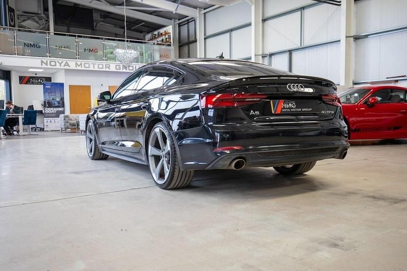 Used Audi A5 Black Edition 2019 Black Coupe