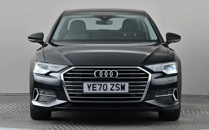Used Audi A6 Sport 204 HP (150 kW) 2020 Black Sedan