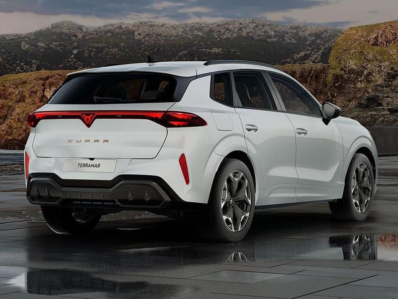 New Cupra Terramar VZ1 2026 Glacial white SUV