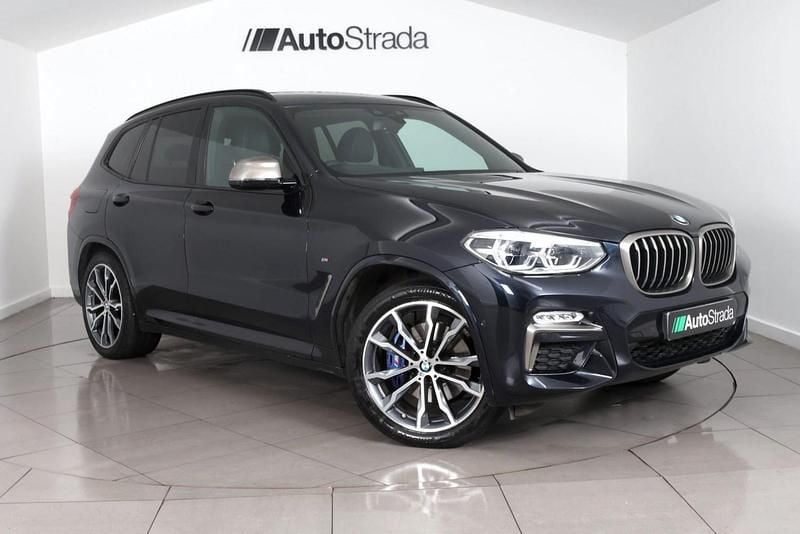 Used BMW X3 Performance 326 HP (239 kW) 2019 Black SUV