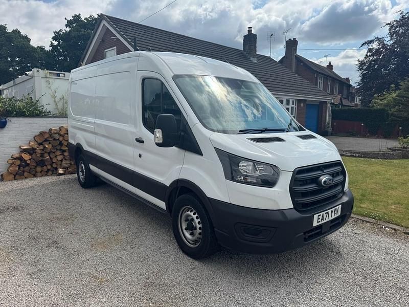 White Used 2022 Ford Transit Van | £12,500 (Super price) - Image 1/1