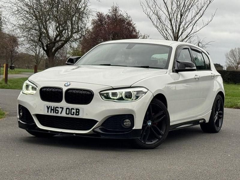 Used BMW 118 M Sport 136 HP (100 kW) 2017 White Hatchback