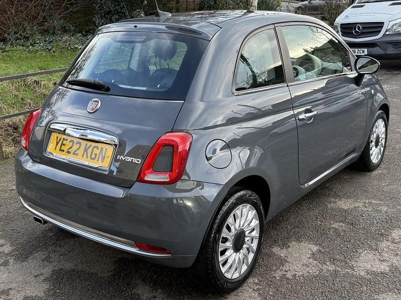 Used Fiat 500 Dolcevita 70 HP (51 kW) 2022 Grey Hatchback