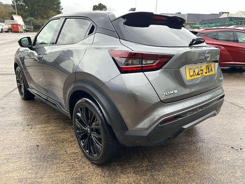 Used Nissan Juke S 112 HP (82 kW) 2025 Grey SUV