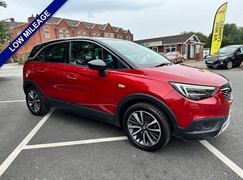 Red Used 2019 Vauxhall Crossland X Elite SUV | £9,795 (Fair price) - Image 1/4