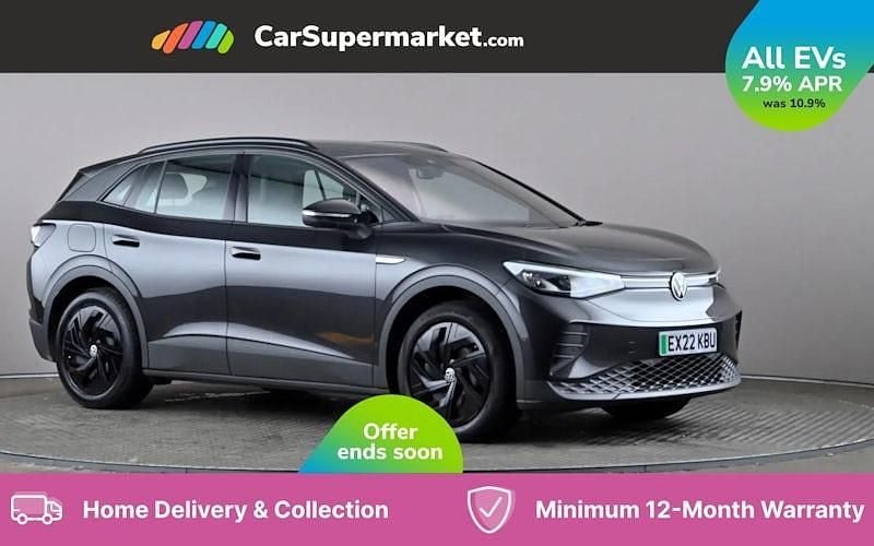 Used 2022 VW ID.4 Pro Performance SUV | £19,497 (Good price) - Image 1/4