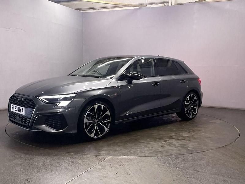 Used Audi A3 Sportback Advanced 150 HP (110 kW) 2023 Grey Hatchback