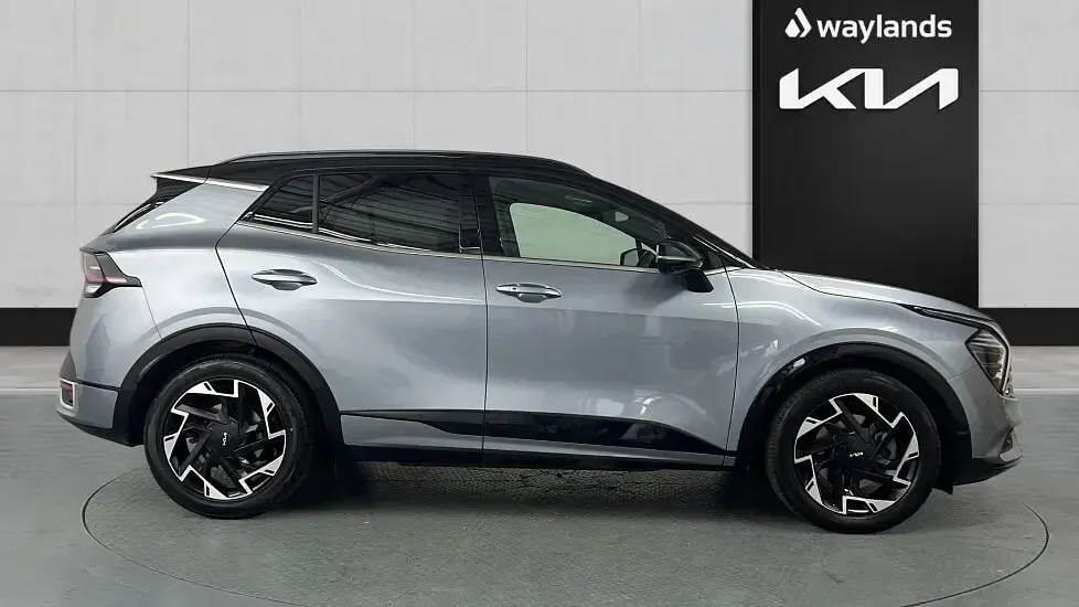 Used Kia Sportage GT-Line S 136 HP (100 kW) 2025 Silver SUV