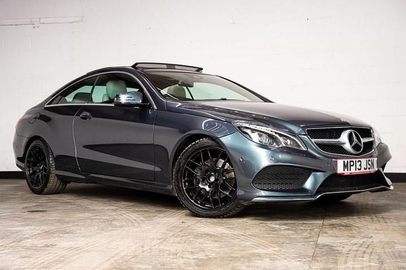 Grey Used 2016 Mercedes E350 AMG Line Premium Coupe | £11,240 (Good price) - Image 1/1