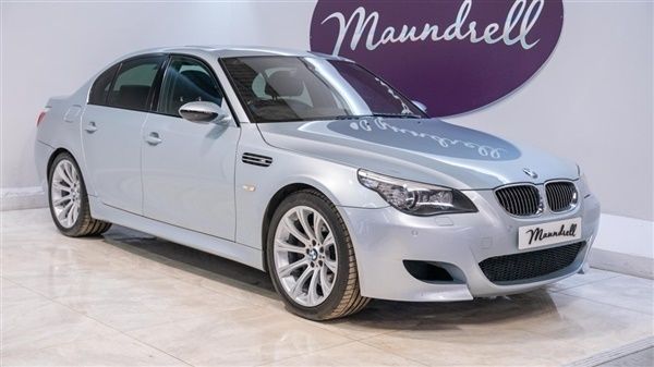 Silverstone blue Used 2007 BMW M5 Sedan | £33,450 - Image 1/1