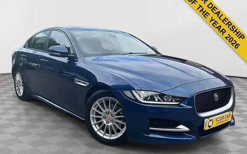 Used Jaguar XE R-Sport 163 HP (119 kW) 2016 Sedan