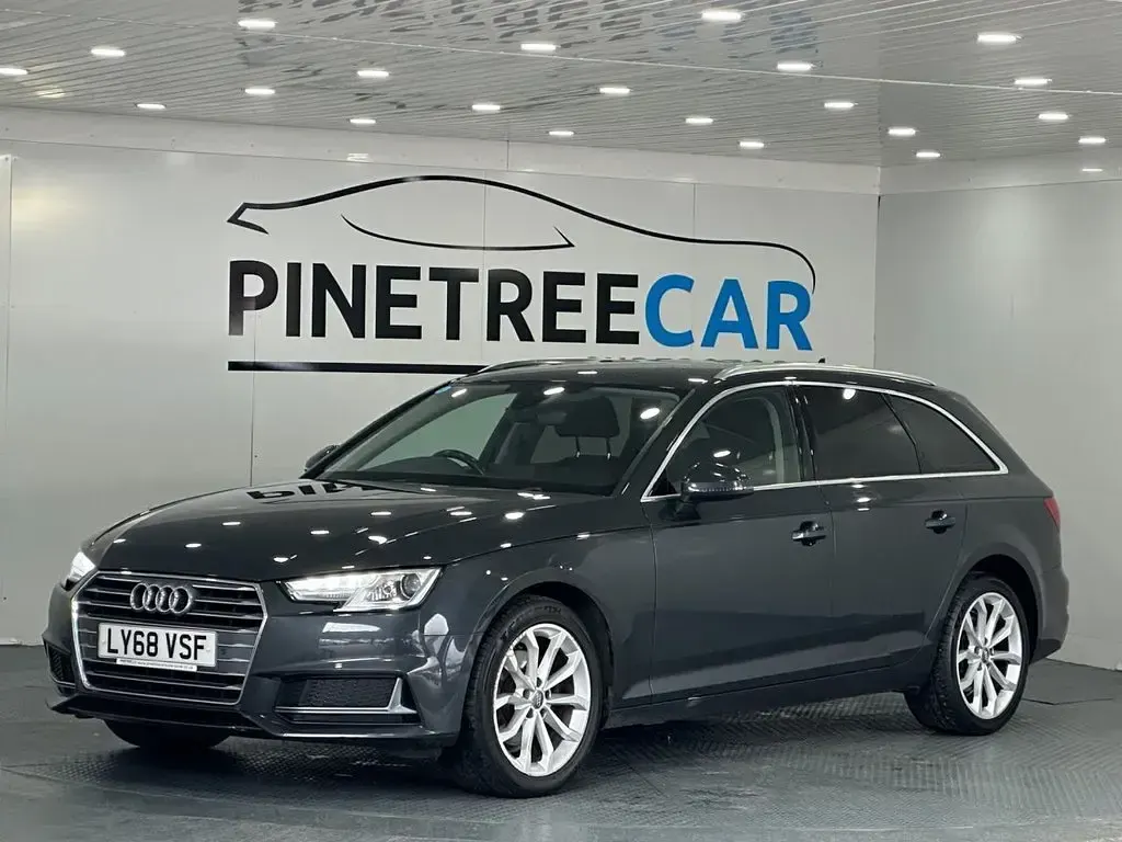 Used Audi A4 Sport 150 HP (110 kW) 2019 Grey Estate