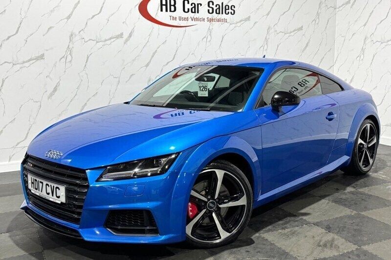 Used 2017 Audi TT Black Edition Coupe | £18,999 (A bit pricey) - Image 1/1