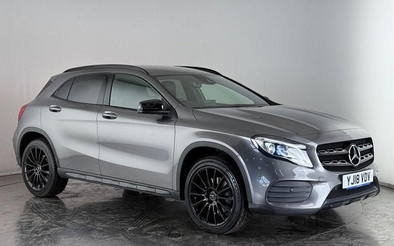 Grey Used 2017 Mercedes GLA220 AMG line SUV | £14,800 (Fair price) - Image 1/3