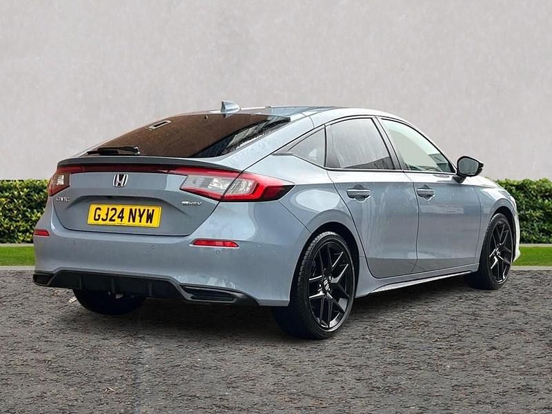 Used Honda Civic Sport 2024 Grey Hatchback
