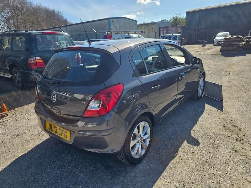 Used Vauxhall Corsa Active 2013 Grey Hatchback