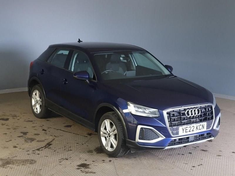 Used Audi Q2 Sport 150 HP (110 kW) 2022 Blue SUV