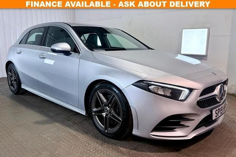 Used Mercedes A220 AMG line 190 HP (139 kW) 2019 Hatchback