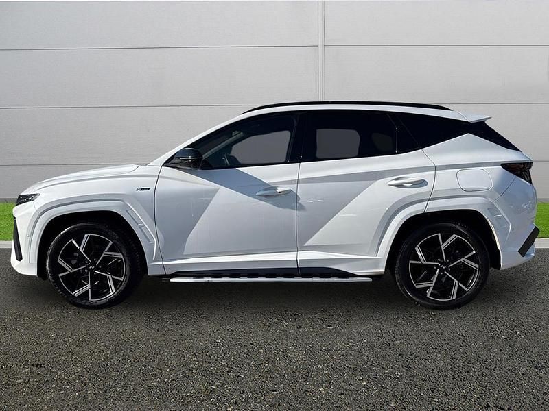 Used Hyundai Tucson N Line 2025 White SUV