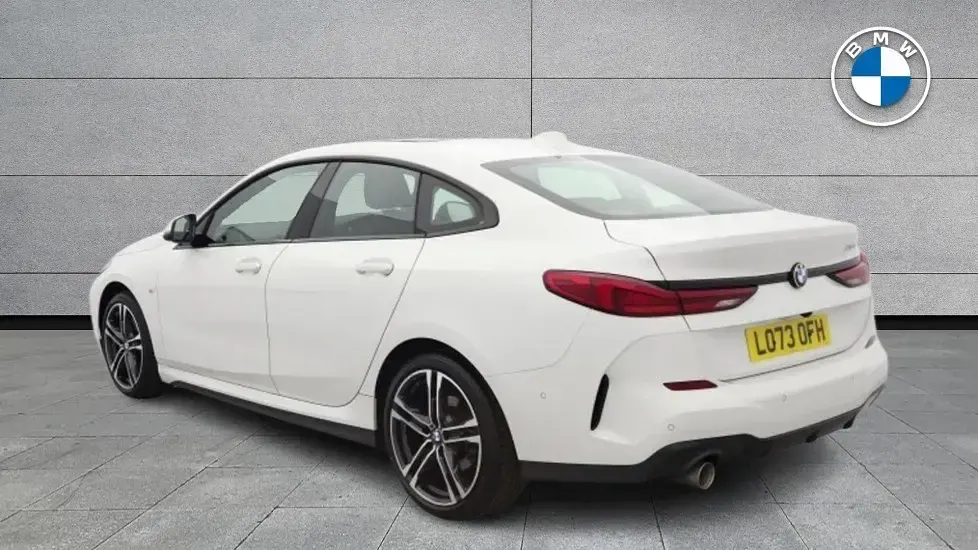 Used BMW 218 M Sport 134 HP (98 kW) 2023 White Coupe