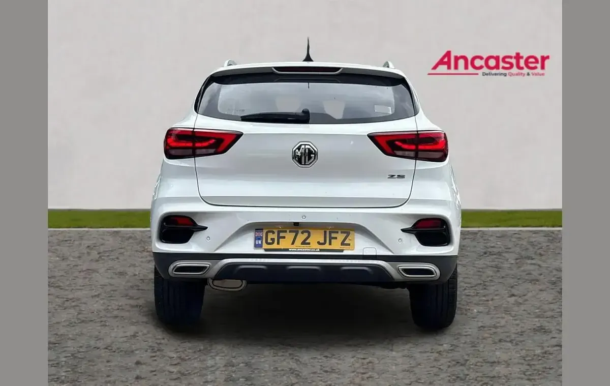 Used MG ZS Exclusive 111 HP (81 kW) 2022 White SUV