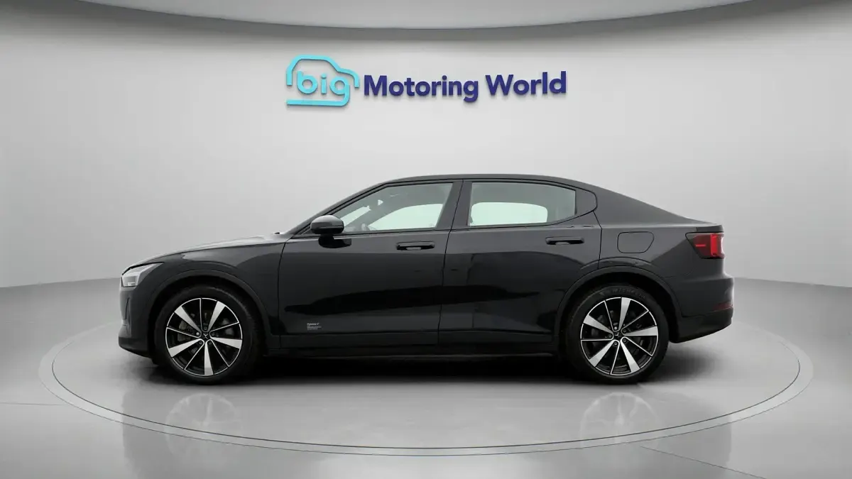 Used Polestar 2 Long Range Dual motor 300 kW (408 HP) 2022 Black Hatchback