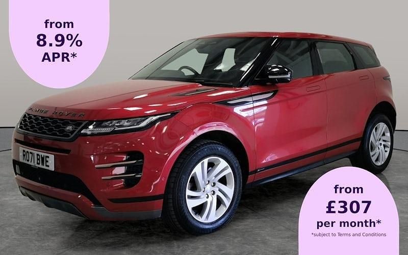 Used 2023 Land Rover Range Rover evoque R-Dynamic Hatchback | £21,716 (Super price) - Image 1/3