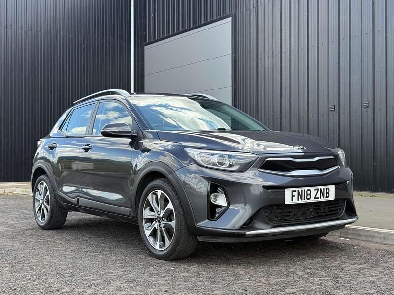 Grey Used 2018 Kia Stonic 2 SUV | £6,990 (Expensive) - Image 1/4