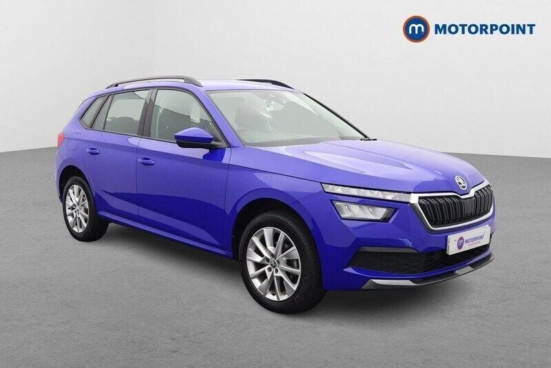Blue Used 2022 Skoda Kamiq SE SUV | £15,249 (Good price) - Image 1/4
