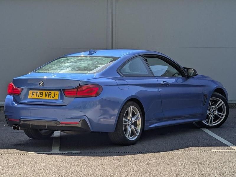Used BMW 420 M Sport 2019 Blue Coupe
