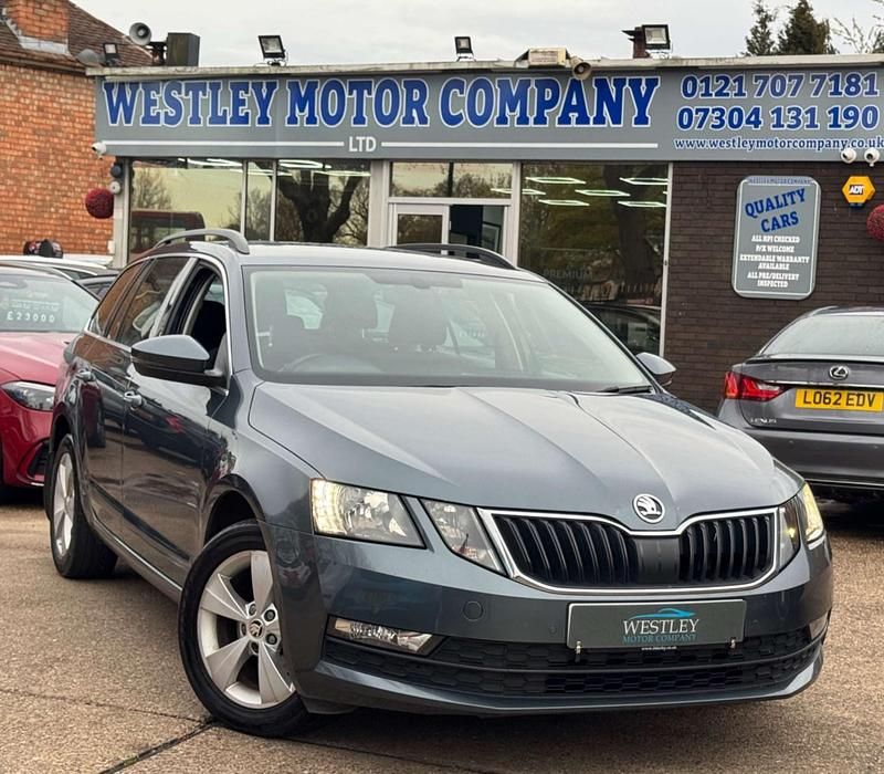 Used Skoda Octavia SE Technology 115 HP (84 kW) 2019 Grey Estate