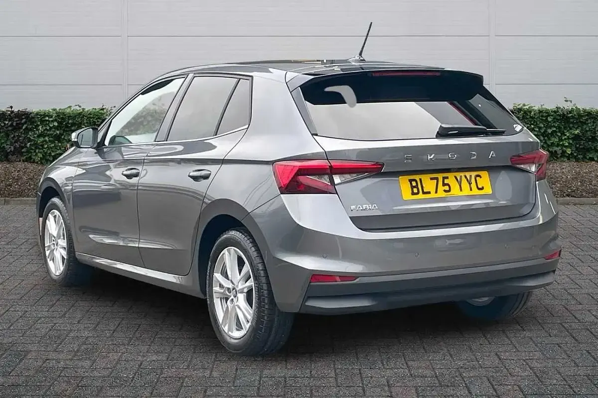 Used Skoda Fabia SE L 2025 Grey Hatchback
