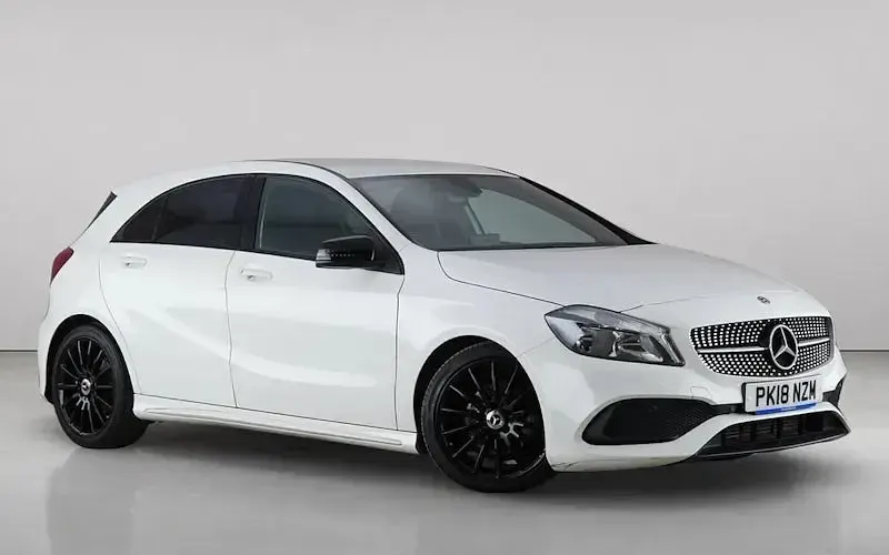 Used Mercedes A200 AMG line 156 HP (114 kW) 2018 Hatchback