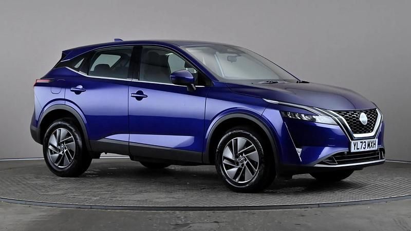 Used Nissan Qashqai Acenta Premium 158 HP (116 kW) 2024 Blue SUV