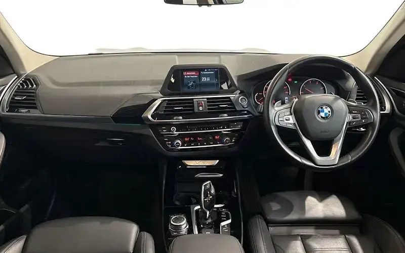 Used BMW X3 xLine 190 HP (139 kW) 2018 White SUV