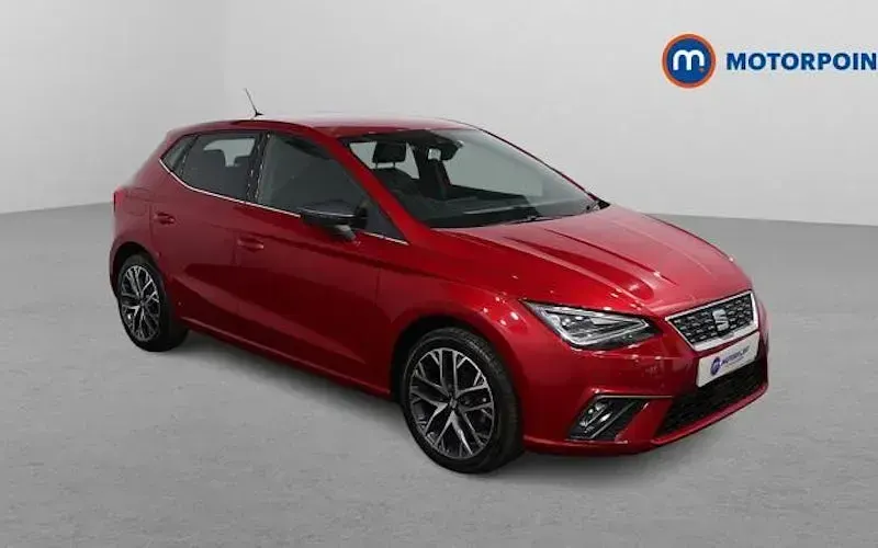 Usata Seat Ibiza XCELLENCE Lux 110 CV (80 kW) 2023 Utilitaria