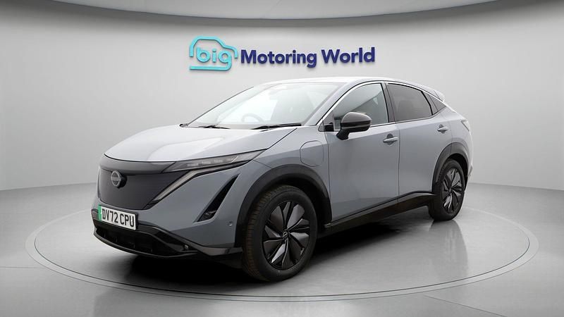Used Nissan Ariya Evolve 177 kW (242 HP) 2022 Grey SUV