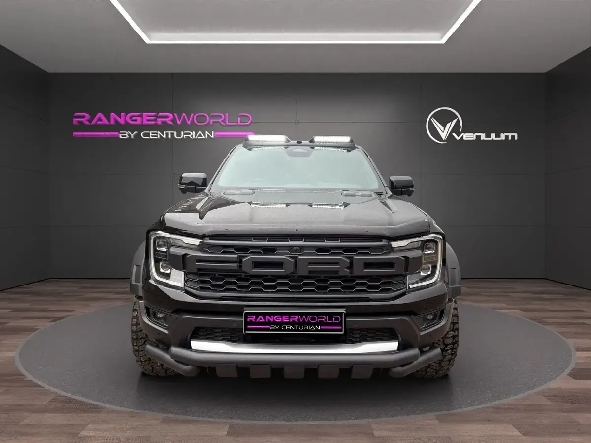 Used Ford Ranger Raptor 292 HP (214 kW) 2023 Black Pickup