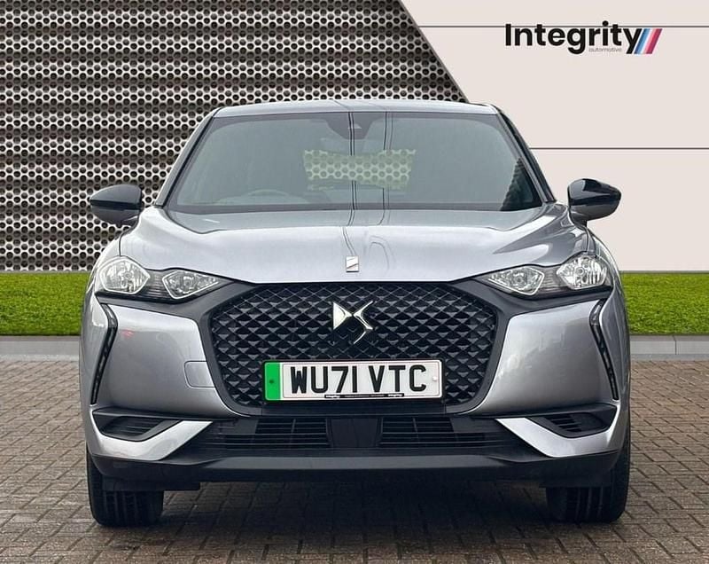Used DS Automobiles DS3 Crossback Performance 100 kW (136 HP) 2022 Grey SUV
