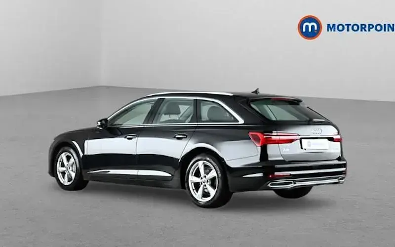 Używany Audi A6 Sport 204 KM (150 kW) 2021 Czarny Kombi
