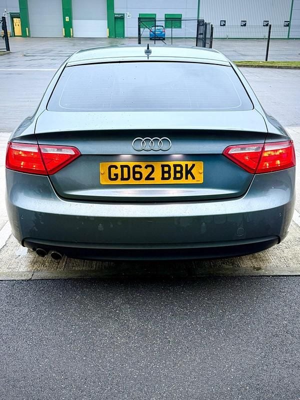 Used Audi A5 2013 Grey Coupe