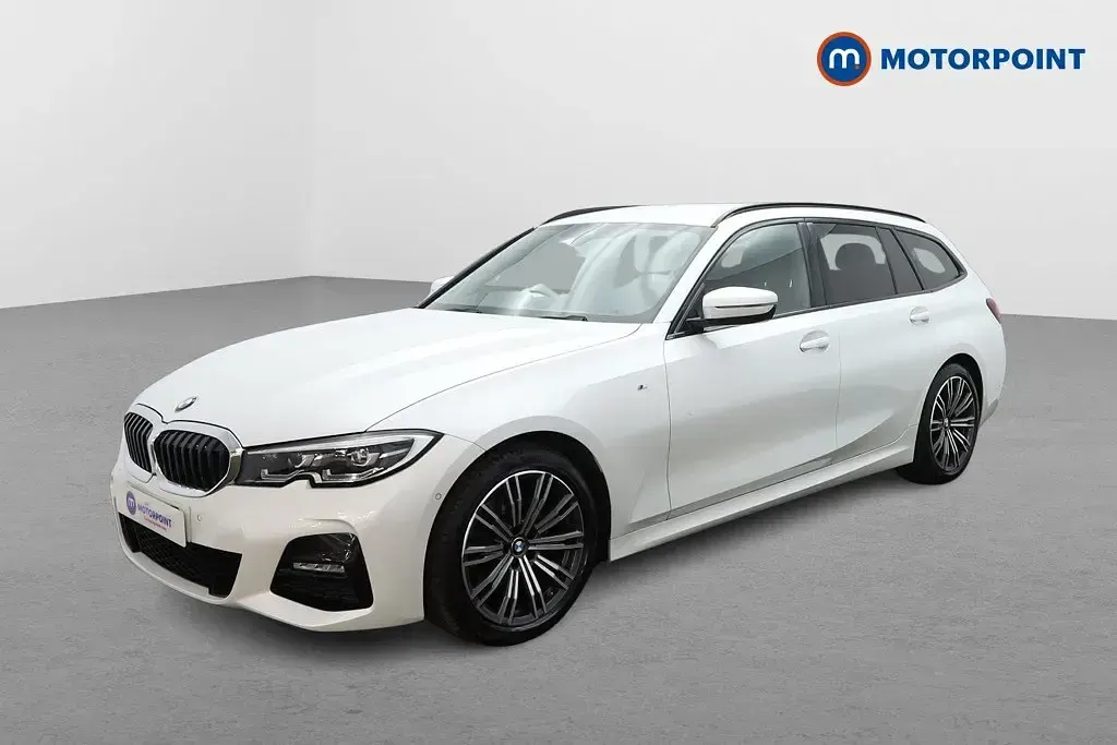 Usado BMW 320 M Sport 2021 Branco Carrinha