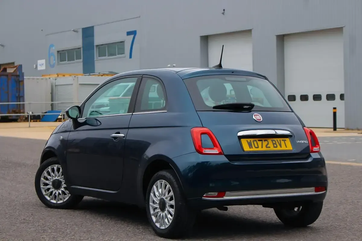 Used Fiat 500 Dolcevita 2023 Blue Hatchback