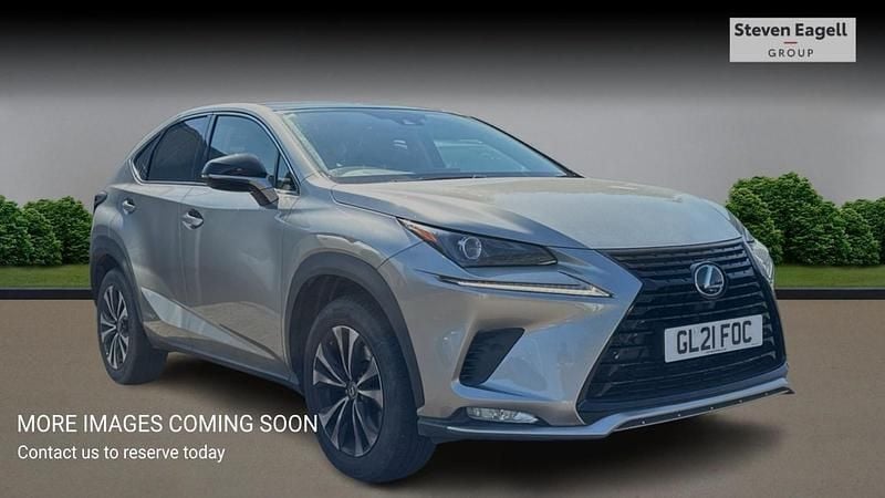 Silver Used 2021 Lexus NX300h SUV | £29,995 (A bit pricey) - Image 1/4