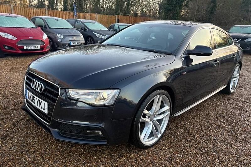 Used 2015 Audi A5 Sportback S-Line Hatchback | £7,495 (Good price) - Image 1/1