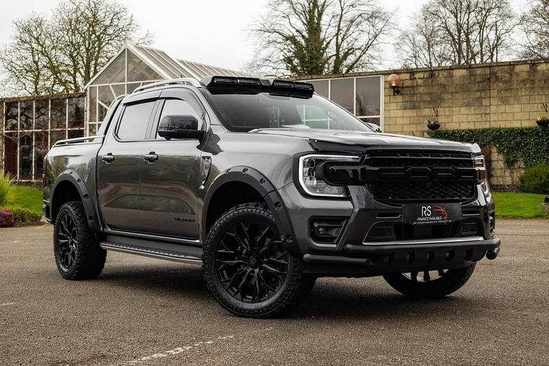 Grey Used 2023 Ford Ranger Wildtrack Pickup | £32,990 (Fair price) - Image 1/4