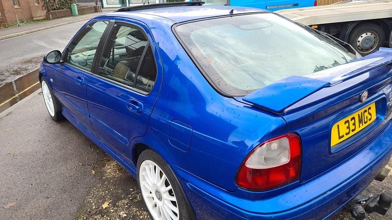 Used MG ZS 180 HP (132 kW) 2002 Blue Hatchback
