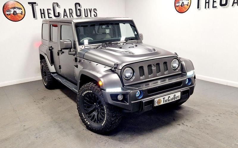 Used Jeep Wrangler Sahara 197 HP (144 kW) 2016 Black SUV