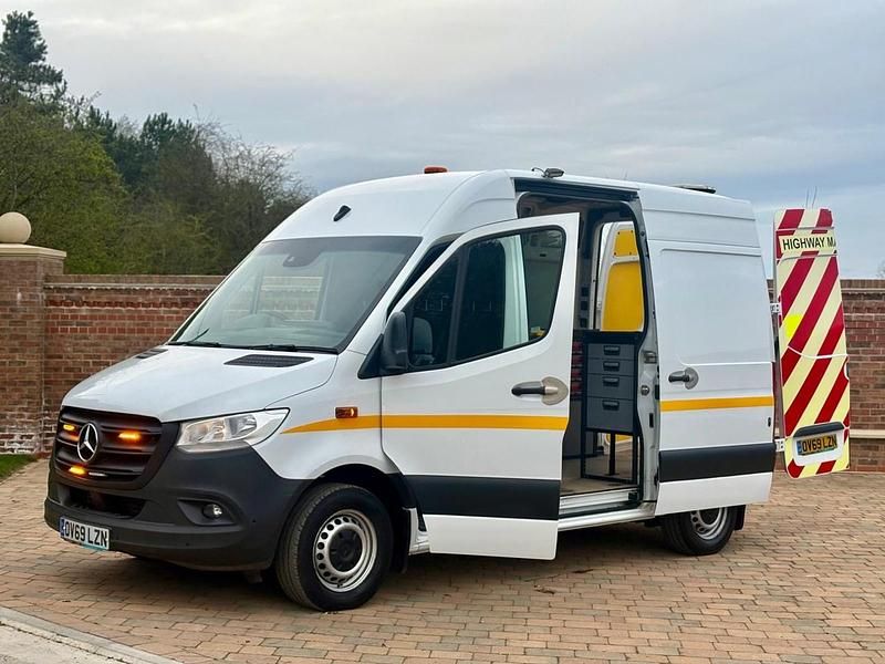 Used Mercedes Sprinter 2020 White Van
