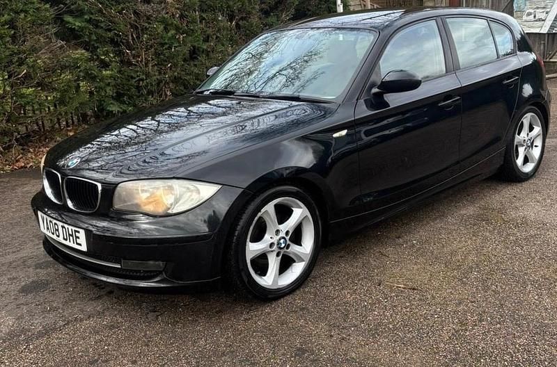 Usado BMW 118 2008 Preto Citadino